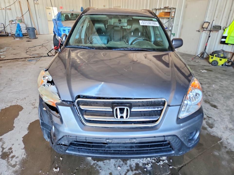 2006 Honda Cr-v მანქანა იყიდება აუქციონზე, vin: JHLRD78936C002715, აუქციონის ნომერი: 57138166