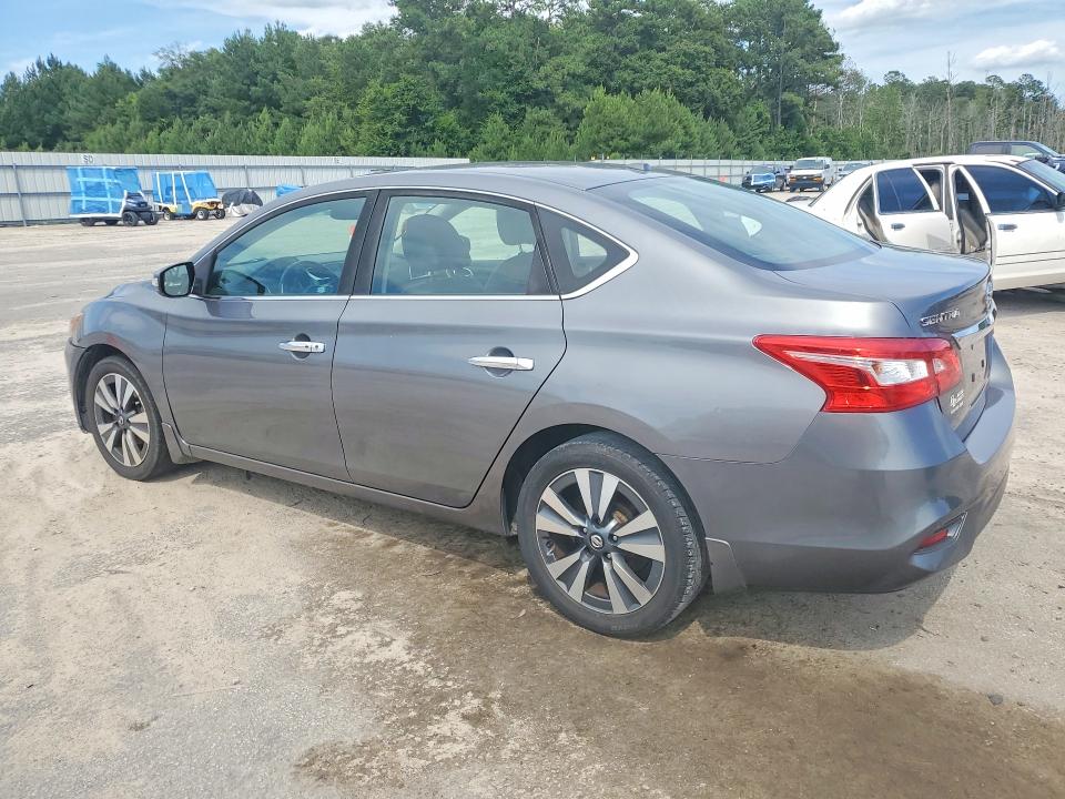 Продаж на аукціоні авто 2017 Nissan Sentra, vin: 3N1AB7AP1HY278087, номер лоту: 55627196