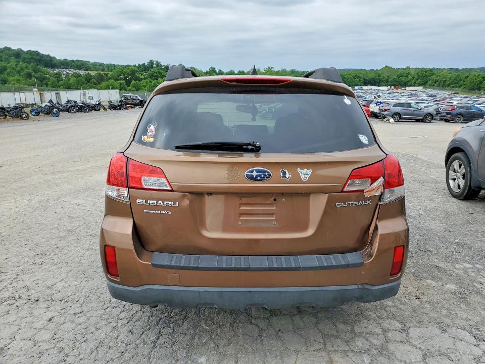 56394596 :رقم المزاد ، 4S4BRCKC1B3383368 vin ، 2011 Subaru Outback مزاد بيع