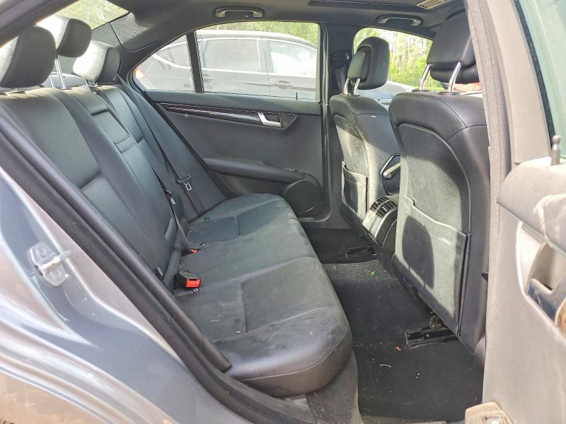 Aukcja sprzedaży 2012 Mercedes-benz C, vin: WDDGF8BB9CA625575, numer aukcji: 55556566