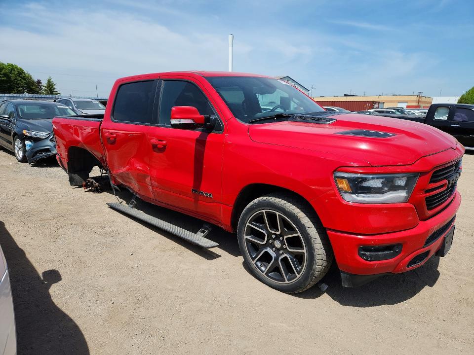 Продаж на аукціоні авто 2019 Ram 1500, vin: 1C6SRFLT0KN584663, номер лоту: 49769786