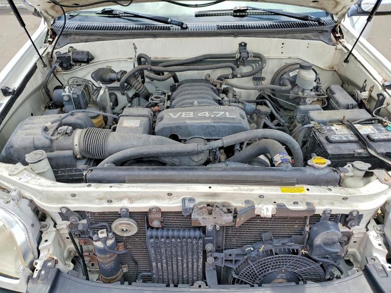 2007 Toyota Sequoia მანქანა იყიდება აუქციონზე, vin: 5TDZT38A87S286829, აუქციონის ნომერი: 59135116