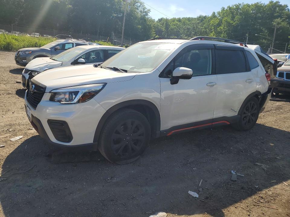 Продаж на аукціоні авто 2020 Subaru Forester, vin: JF2SKARC6LH586555, номер лоту: 61302966