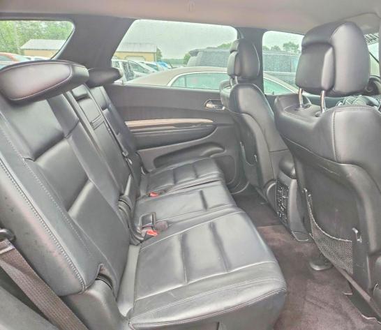 2017 Dodge Durango მანქანა იყიდება აუქციონზე, vin: 1C4RDJDG6HC823843, აუქციონის ნომერი: 58557446
