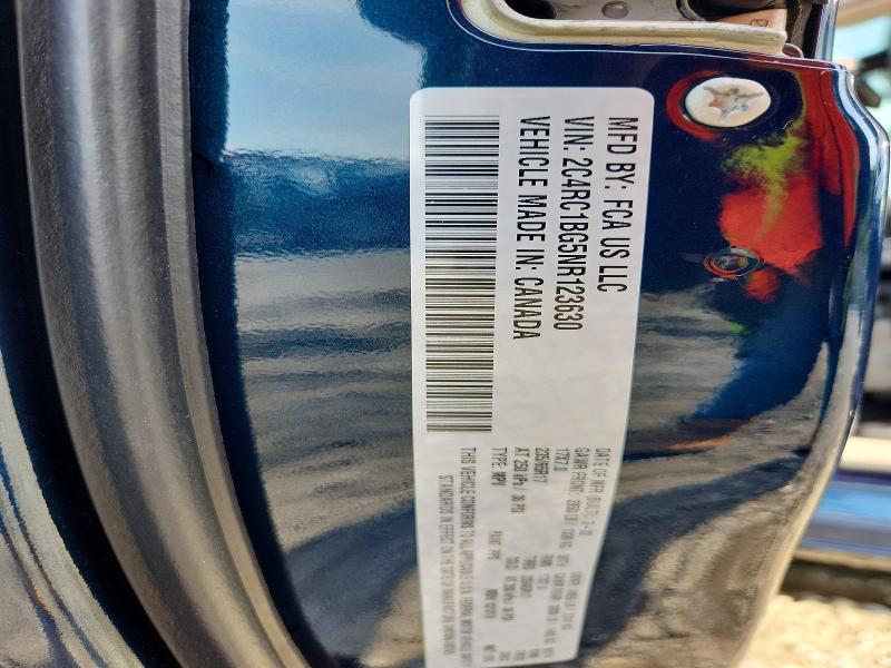 Продаж на аукціоні авто 2022 Chrysler Pacifica, vin: 2C4RC1BG5NR123630, номер лоту: 57067846
