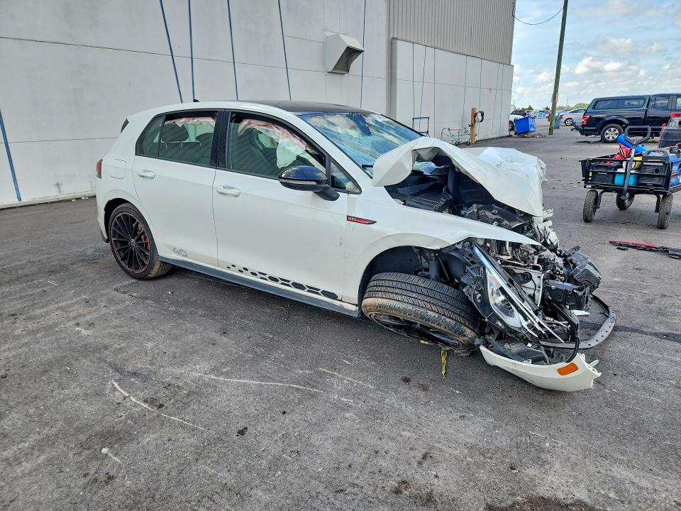 57487316 :رقم المزاد ، WVW8A7CD6PW195357 vin ، 2023 Volkswagen Gti مزاد بيع