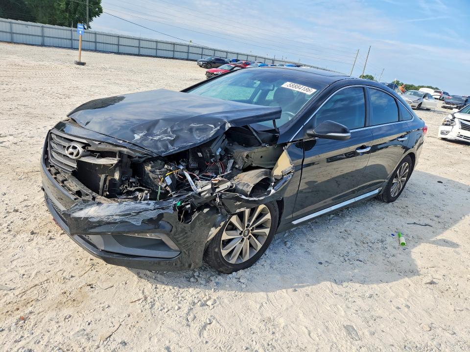 2016 Hyundai Sonata მანქანა იყიდება აუქციონზე, vin: 5NPE34AF4GH363731, აუქციონის ნომერი: 58884186