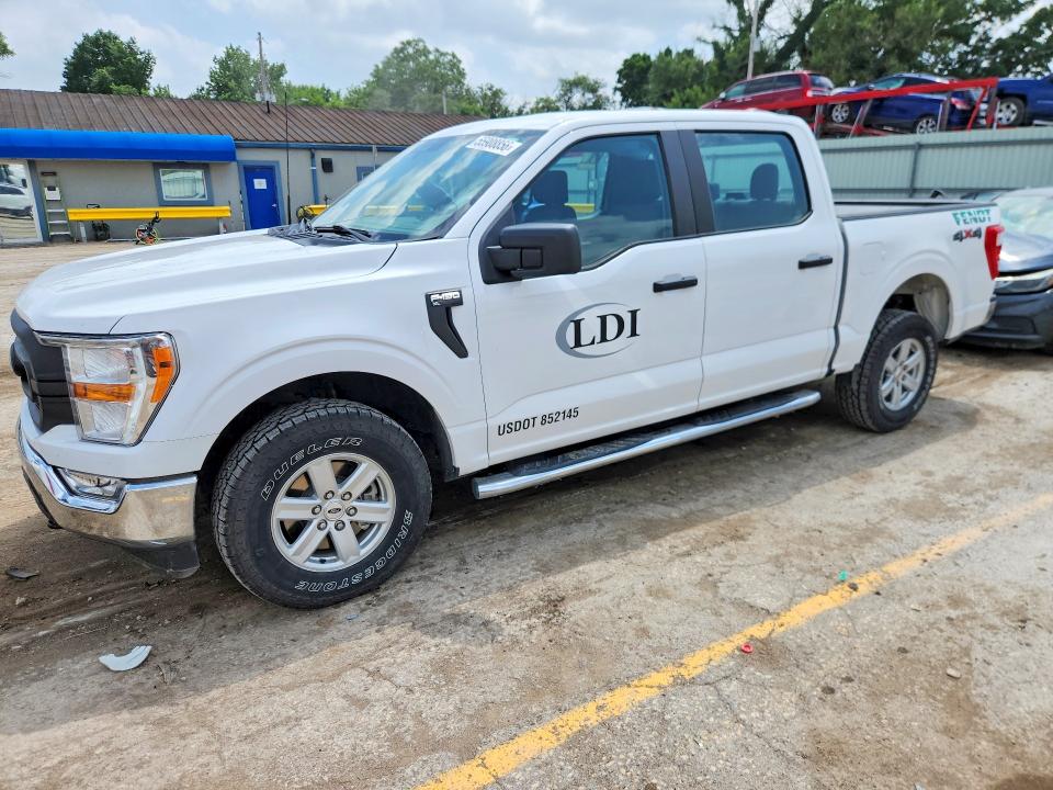 Aukcja sprzedaży 2021 Ford F150, vin: 1FTFW1E53MKE40940, numer aukcji: 55908856