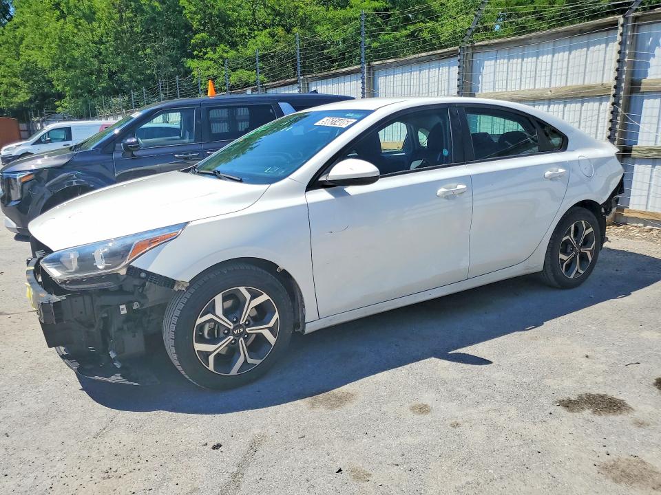 Продажа на аукционе авто 2021 Kia Forte, vin: 3KPF24AD8ME346890, номер лота: 58631406