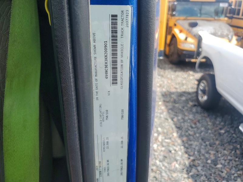 2019 Volvo Vn მანქანა იყიდება აუქციონზე, vin: 4V4NC9EH3KN200901, აუქციონის ნომერი: 55868856
