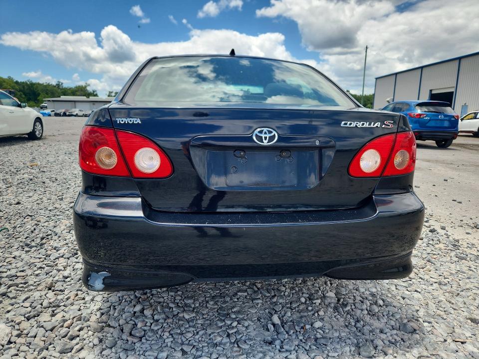 56367496 :رقم المزاد ، 1NXBR32E75Z550302 vin ، 2005 Toyota Corolla مزاد بيع