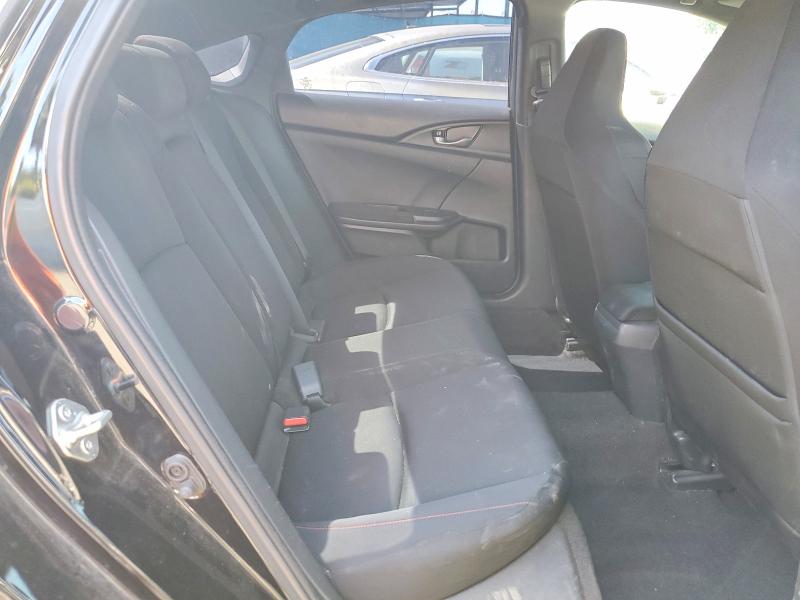 Продажа на аукционе авто 2018 Honda Civic, vin: 2HGFC1E51JH709224, номер лота: 57736886