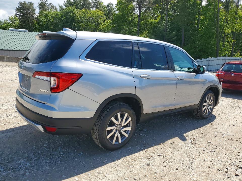 Продаж на аукціоні авто 2021 Honda Pilot, vin: 5FNYF6H35MB029083, номер лоту: 55787256