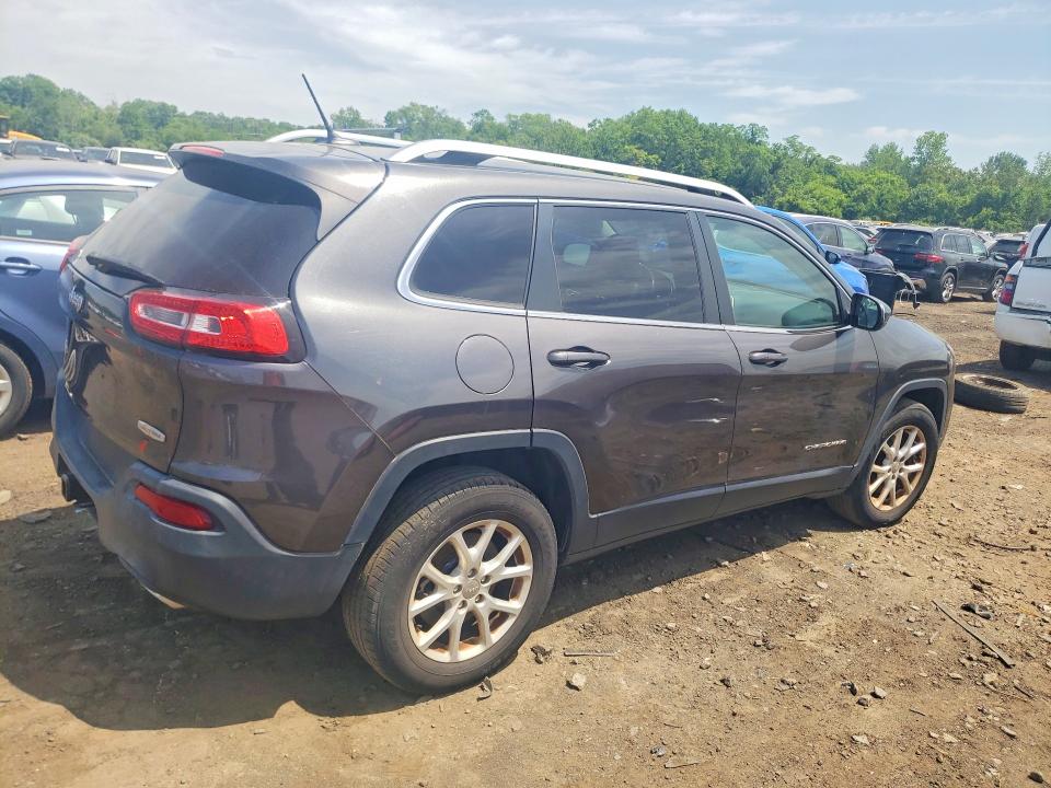 56289166 :رقم المزاد ، 1C4PJMCS2FW509741 vin ، 2015 Jeep Cherokee مزاد بيع