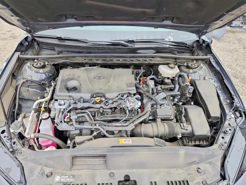 59185526 :رقم المزاد ، 4T1DAACK8SU190865 vin ، 2025 Toyota Camry مزاد بيع
