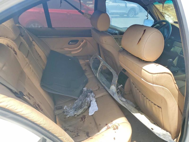 2001 Bmw 525 მანქანა იყიდება აუქციონზე, vin: WBADT43441GX27209, აუქციონის ნომერი: 55915286