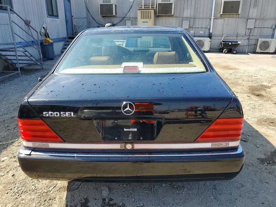 1992 Mercedes-benz 500 მანქანა იყიდება აუქციონზე, vin: WDBGA51E3NA042178, აუქციონის ნომერი: 58999436