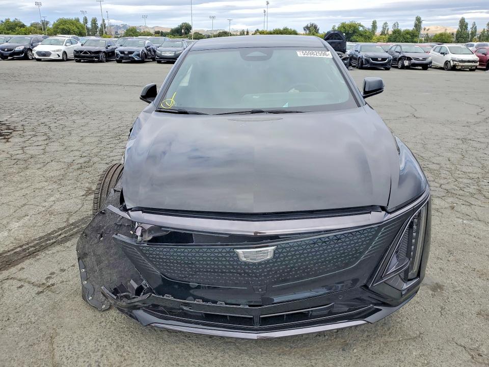 Продажа на аукционе авто 2026 Cadillac Lyriq, vin: 1GYKPWRL1TZ301181, номер лота: 55982596