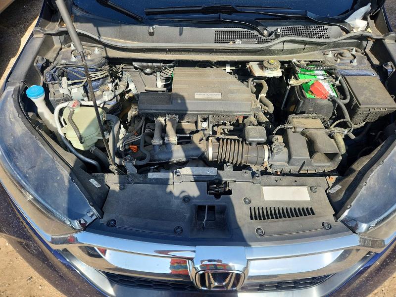 2019 Honda Cr-v მანქანა იყიდება აუქციონზე, vin: 5J6RW2H52KL024927, აუქციონის ნომერი: 58602456