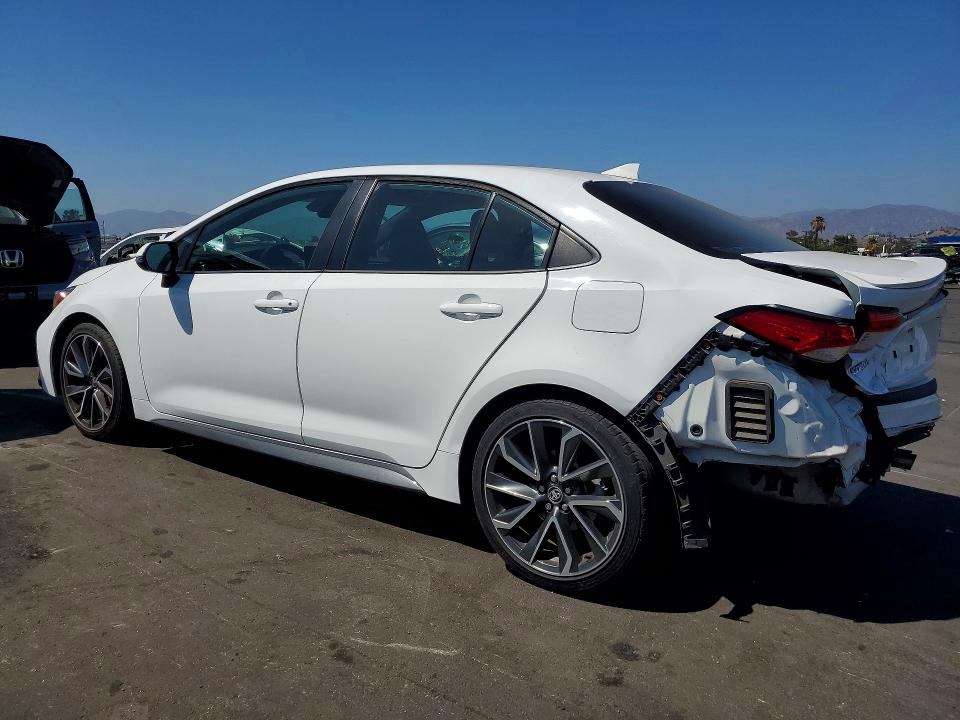 Aukcja sprzedaży 2020 Toyota Corolla, vin: 5YFS4RCE4LP044148, numer aukcji: 59052416