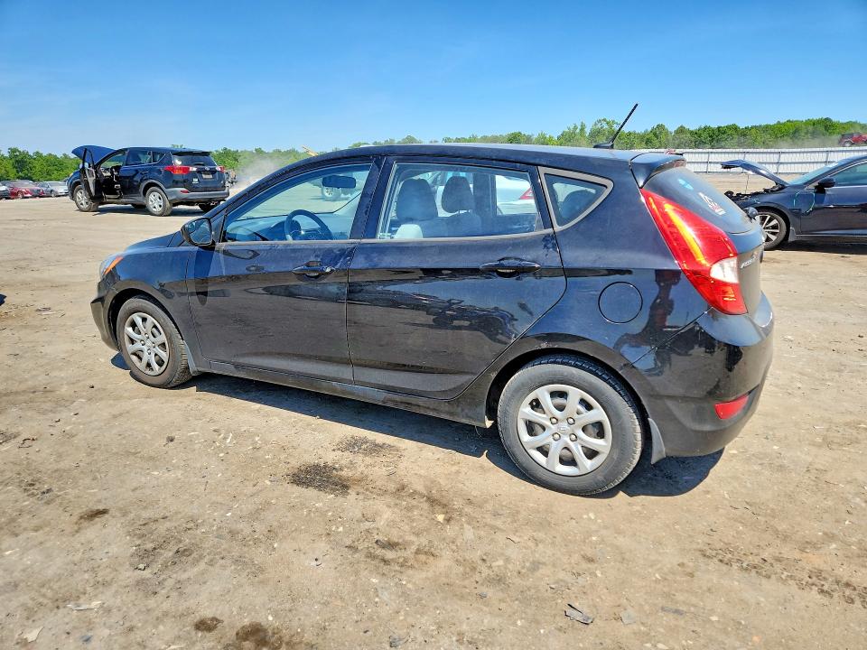 2014 Hyundai Accent მანქანა იყიდება აუქციონზე, vin: KMHCT5AE7EU164899, აუქციონის ნომერი: 56368486