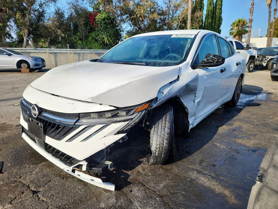 2026 Nissan Sentra მანქანა იყიდება აუქციონზე, vin: 3N1AB9BV1TY219316, აუქციონის ნომერი: 57949596