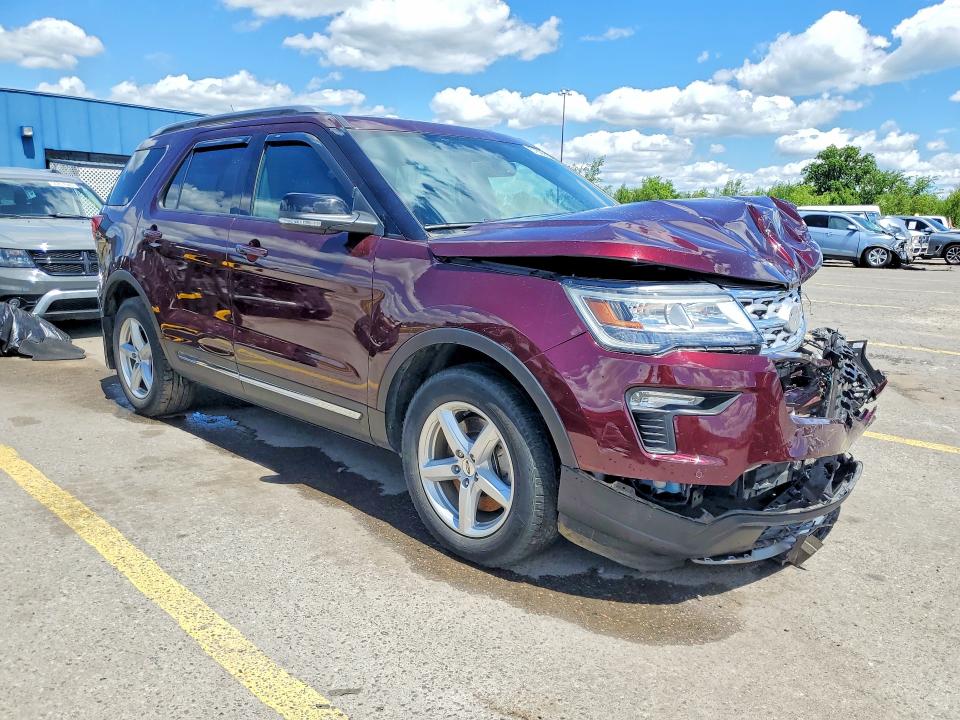 Продаж на аукціоні авто 2018 Ford Explorer, vin: 1FM5K7D83JGC25588, номер лоту: 57893306