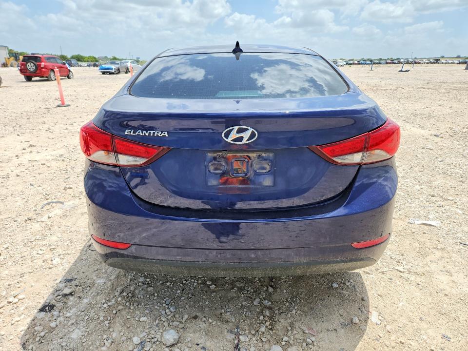 Aukcja sprzedaży 2014 Hyundai Elantra, vin: 5NPDH4AE2EH533022, numer aukcji: 58532296