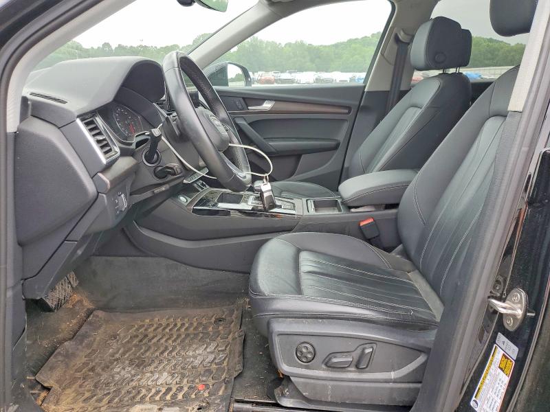 2021 Audi Q5 მანქანა იყიდება აუქციონზე, vin: WA1AAAFY9M2115737, აუქციონის ნომერი: 56256216