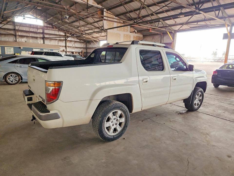 56955446 :رقم المزاد ، 2HJYK16576H555338 vin ، 2006 Honda Ridgeline مزاد بيع