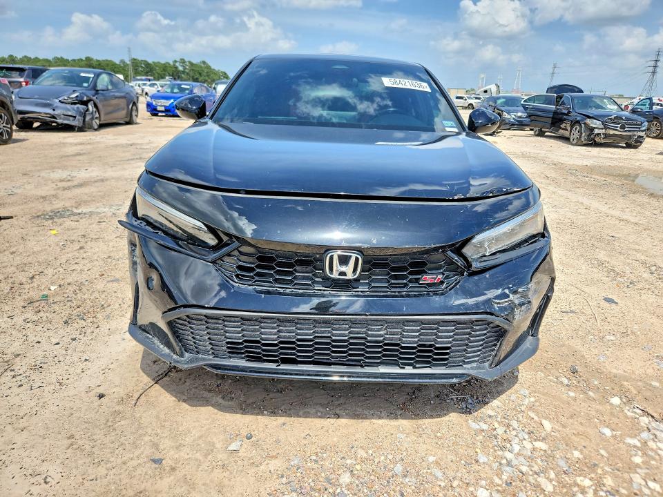 2025 Honda Civic მანქანა იყიდება აუქციონზე, vin: 2HGFE1E5XSH473507, აუქციონის ნომერი: 58421636