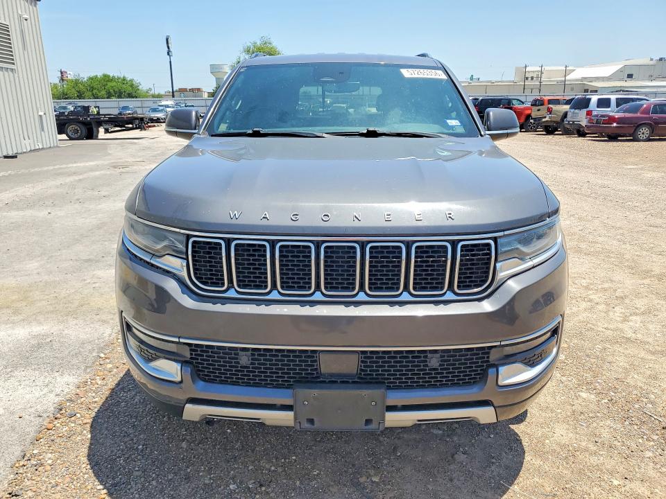 57265356 :رقم المزاد ، 1C4SJUBT6NS188894 vin ، 2022 Jeep Wagoneer مزاد بيع