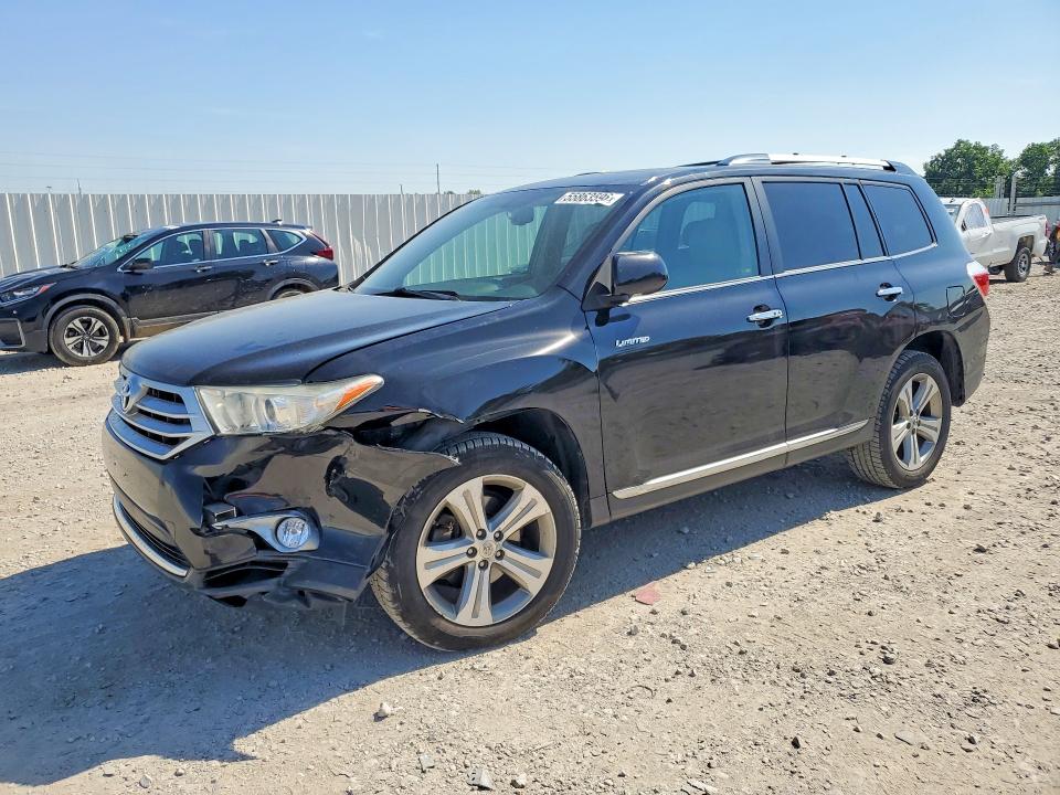 Aukcja sprzedaży 2013 Toyota Highlander, vin: 5TDDK3EH2DS189460, numer aukcji: 55863596