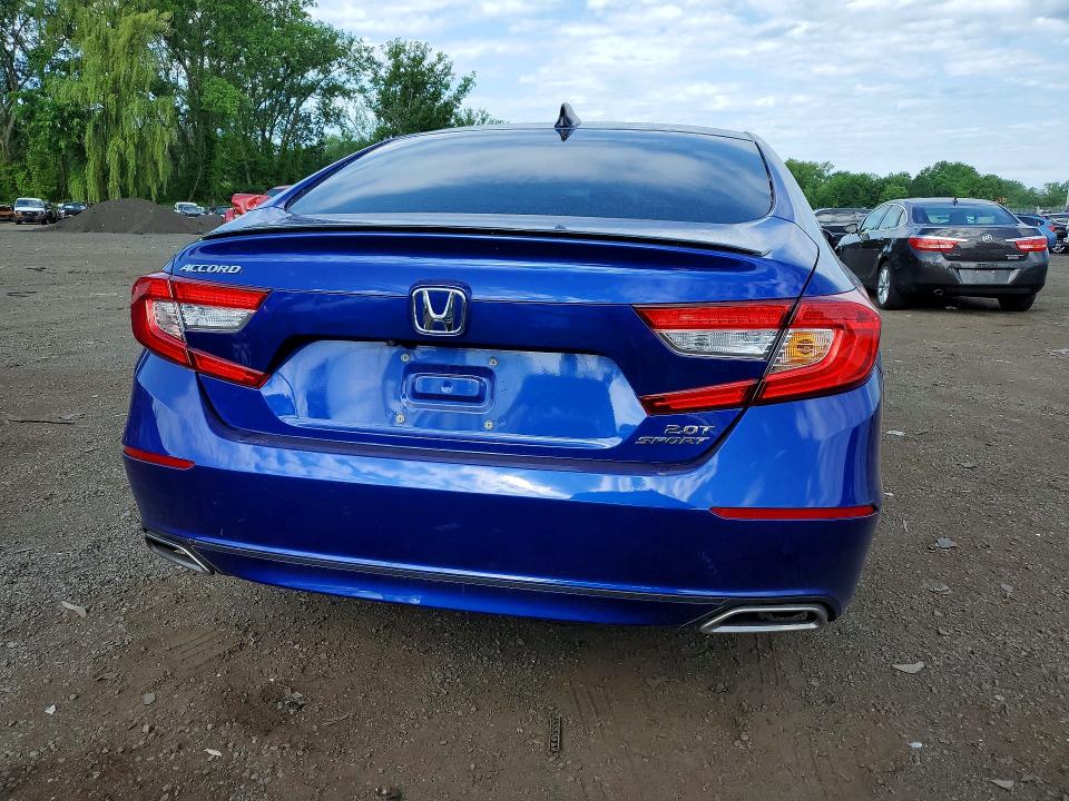 Aukcja sprzedaży 2021 Honda Accord, vin: 1HGCV2F34MA013413, numer aukcji: 57052976