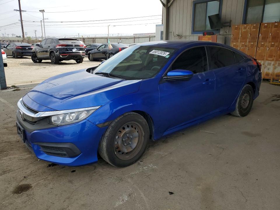 55812026 :رقم المزاد ، 2HGFC2F59HH522876 vin ، 2017 Honda Civic مزاد بيع