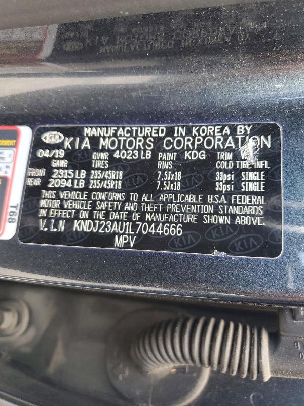 Aukcja sprzedaży 2020 Kia Soul, vin: KNDJ23AU1L7044666, numer aukcji: 55538056