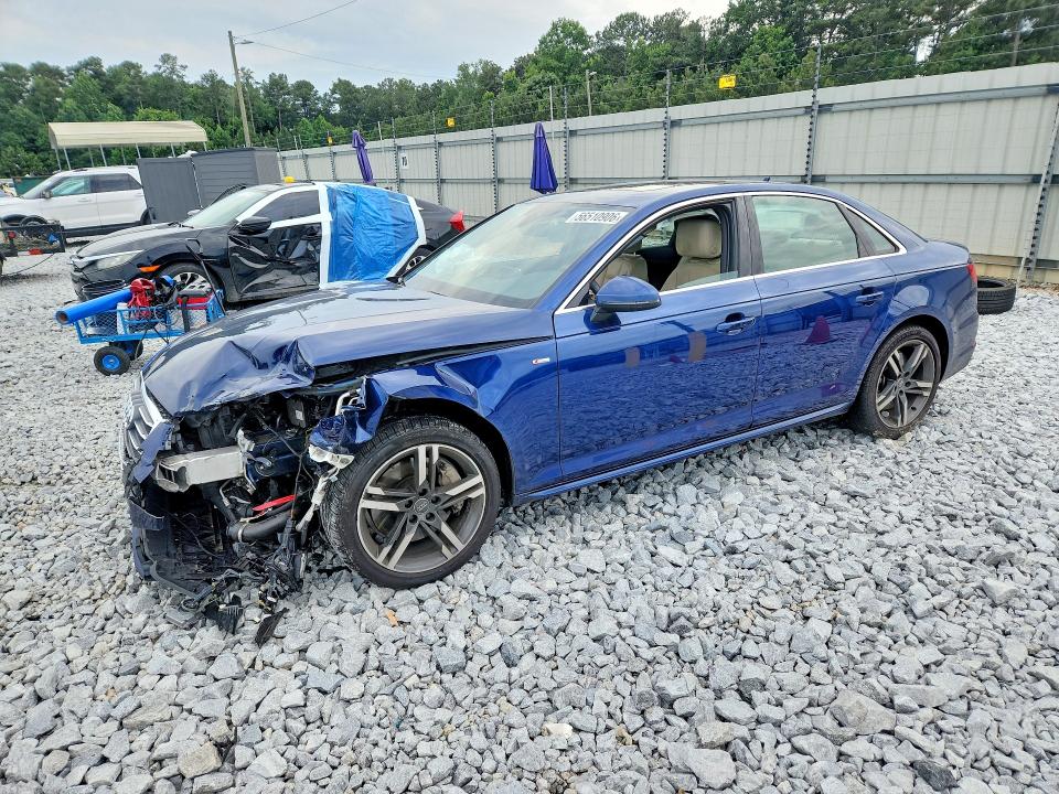 Aukcja sprzedaży 2017 Audi A4, vin: WAUENAF48HN037249, numer aukcji: 56510906