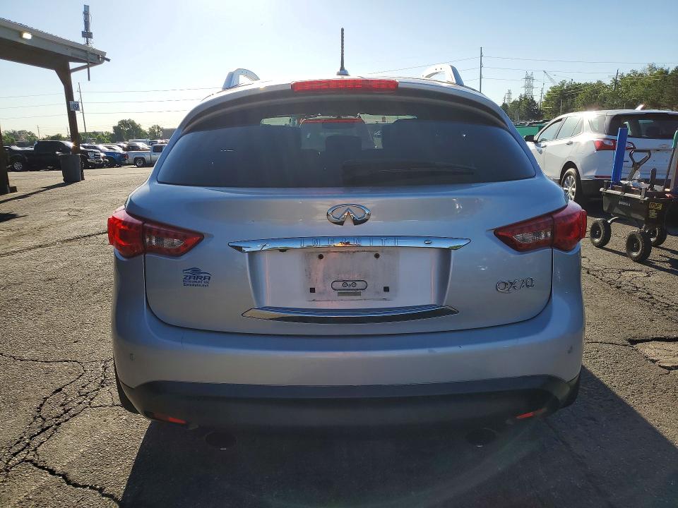 Продажа на аукционе авто 2014 Infiniti Qx70, vin: JN8CS1MW9EM410764, номер лота: 56346386