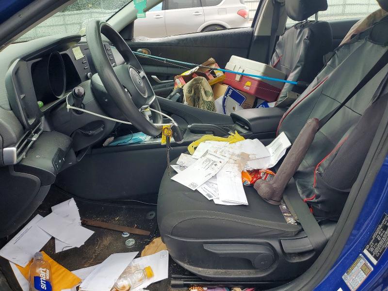 Aukcja sprzedaży 2022 Hyundai Elantra, vin: 5NPLM4AG5NH061505, numer aukcji: 57578496