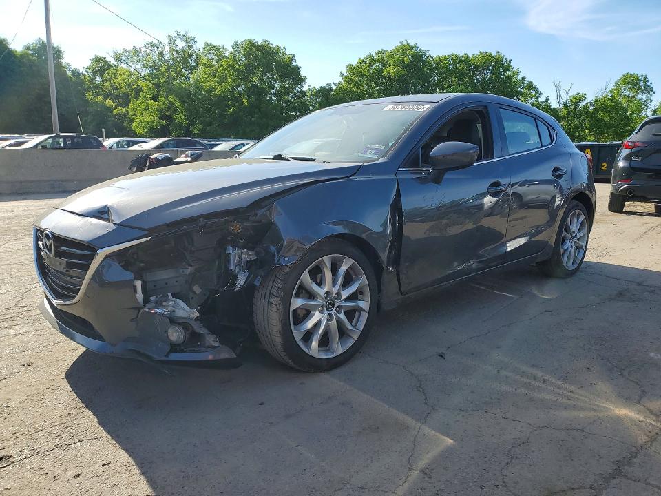 Продажа на аукционе авто 2015 Mazda 3, vin: JM1BM1M31F1259378, номер лота: 56786656