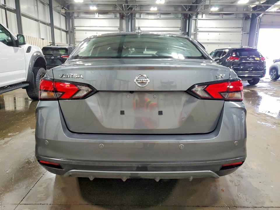 56550066 :رقم المزاد ، 3N1CN8EVXNL868473 vin ، 2022 Nissan Versa مزاد بيع