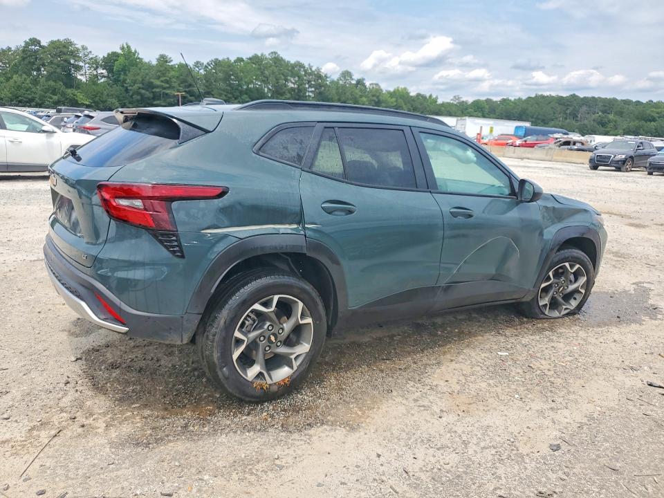 2025 Chevrolet Trax მანქანა იყიდება აუქციონზე, vin: KL77LHEP2SC143119, აუქციონის ნომერი: 58900146