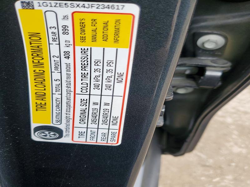 Aukcja sprzedaży 2018 Chevrolet Malibu, vin: 1G1ZE5SX4JF234617, numer aukcji: 55603036