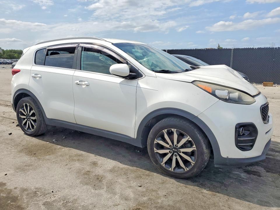 54919686 :رقم المزاد ، KNDPN3AC3H7105662 vin ، 2017 Kia Sportage مزاد بيع
