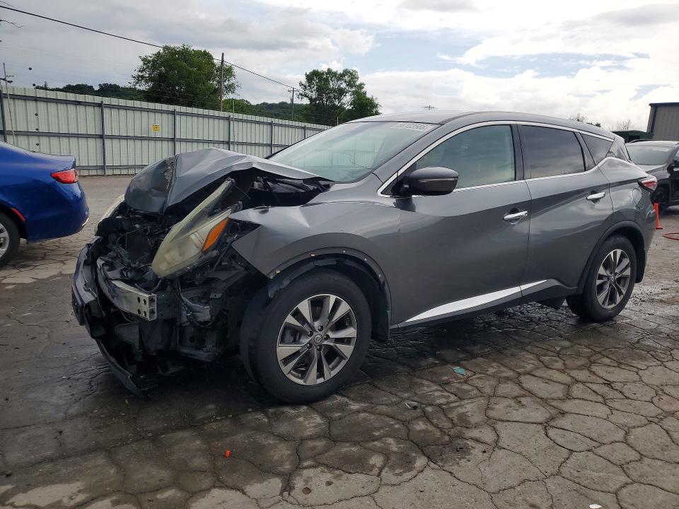 Продаж на аукціоні авто 2015 Nissan Murano, vin: 5N1AZ2MH4FN253299, номер лоту: 56183566