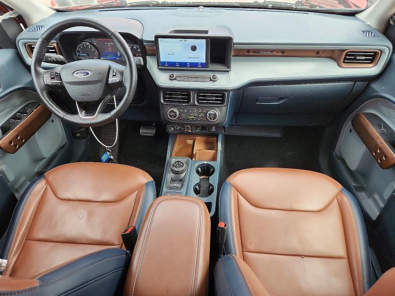2022 Ford Maverick მანქანა იყიდება აუქციონზე, vin: 3FTTW8F90NRA54857, აუქციონის ნომერი: 59258496