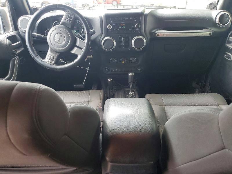Aukcja sprzedaży 2012 Jeep Wrangler Unlimited, vin: 1C4HJWEG7CL124729, numer aukcji: 57781716