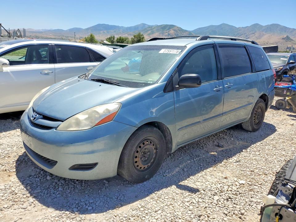 57557776 :رقم المزاد ، 5TDZK23C38S106308 vin ، 2008 Toyota Sienna مزاد بيع