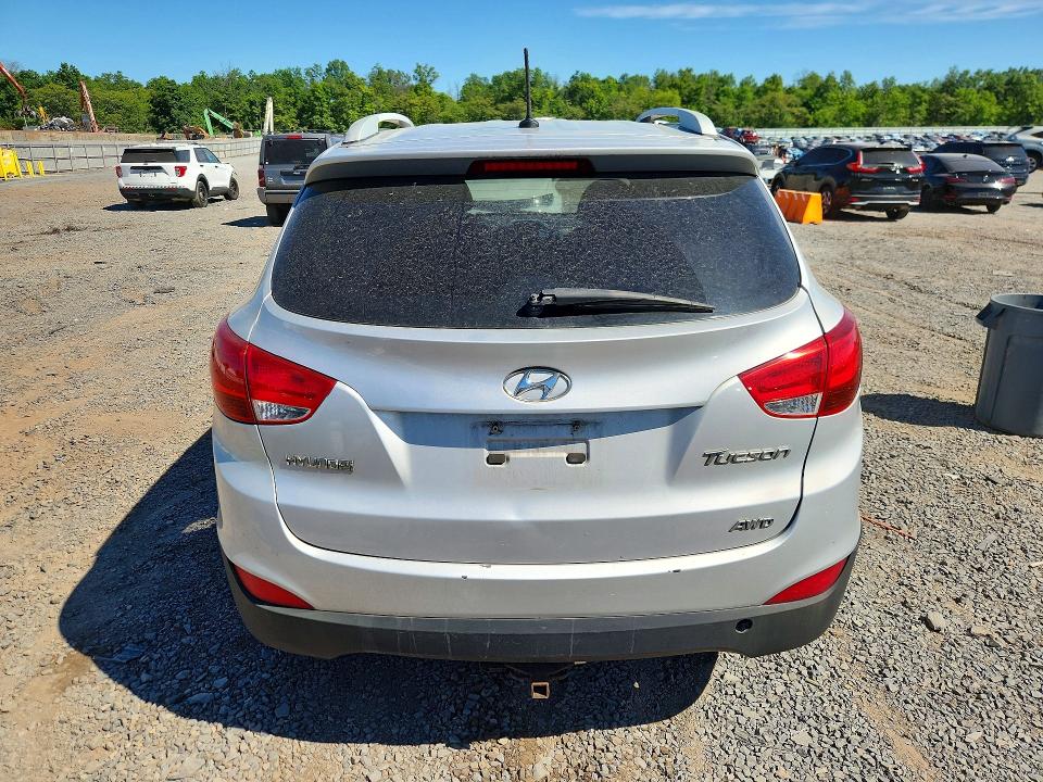 2011 Hyundai Tucson მანქანა იყიდება აუქციონზე, vin: KM8JUCAC4BU300151, აუქციონის ნომერი: 54935216