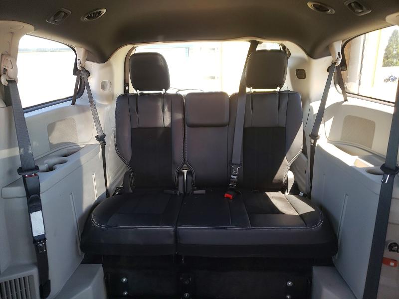 2017 Dodge Grand Caravan მანქანა იყიდება აუქციონზე, vin: 2C7WDGCG4HR630642, აუქციონის ნომერი: 57038756